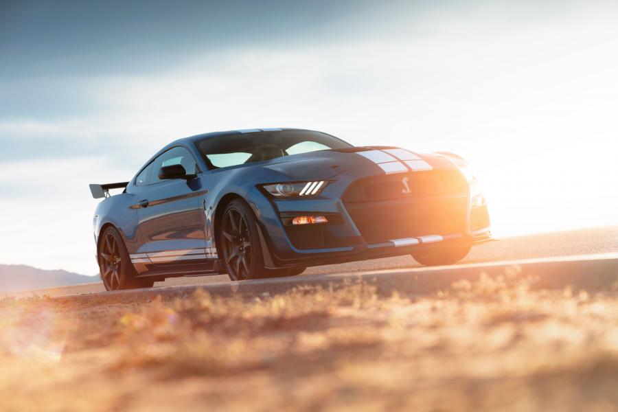  Ford Mustang Shelby GT500 2019 года  (фото 25 из 119)